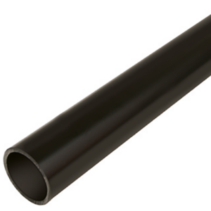 PVC Conduit 20mm Vhg Black Conduit 3M Lth