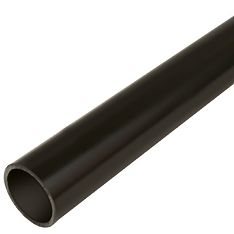 PVC Conduit 20mm Vhg Black Conduit 3M Lth