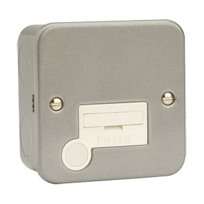 13A Fused Connection Unit DP Switched With With Neon An