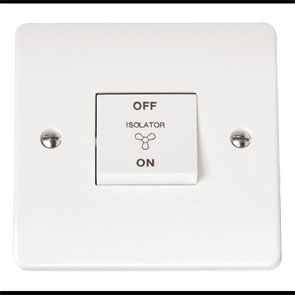 20A 1 Gang DP Switch With Flex O/Let