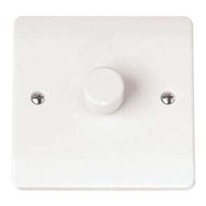 3 Gang Dimmer Plate Only **Requires Modules**