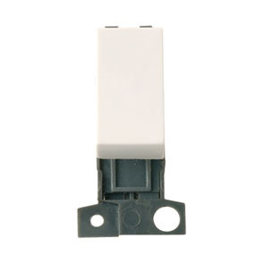 13A Resistive 10Ax DP Switch Polar White - UPEX