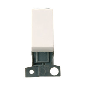 Dimmer Mounting Kit Polar White