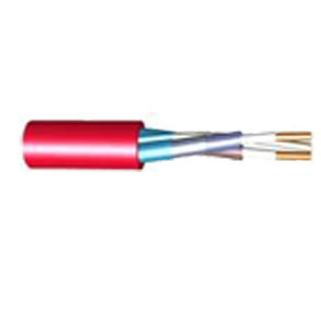 1.5mm2 2Core + Earth Red Enhanced Firetec 100M