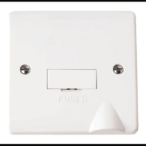 13A Fused Connection Unit With Neon