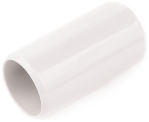PVC Conduit 25mm Hg Coupler White
