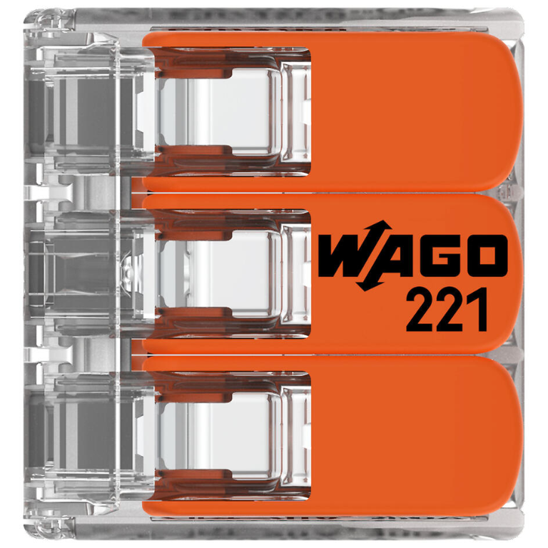 4.0mm2 Lever Connector 3 Pole 32A Box 50 - Image 7