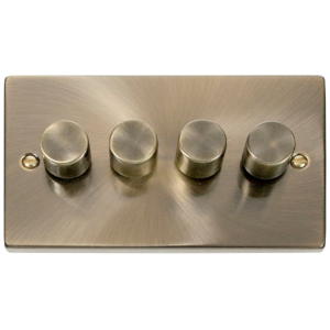4 Gang 2 Way 400W Dimmer Switch