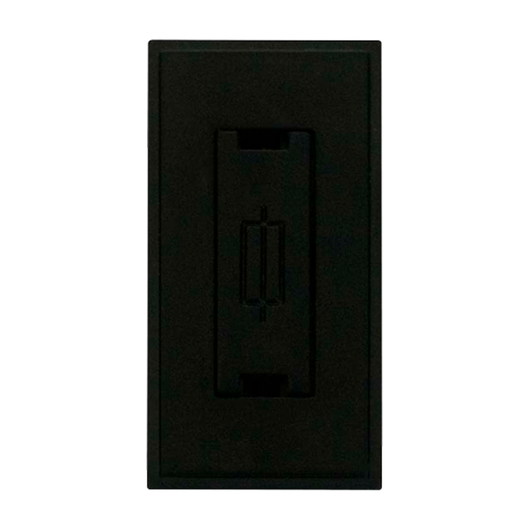 New Media 13A Fused FCU Module - Gloss Bk