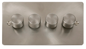 4 Gang 2 Way 400W Dimmer Switch