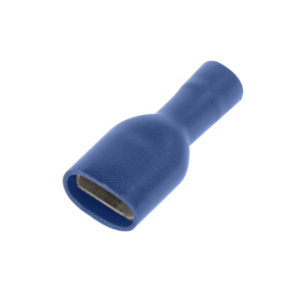 Pre Ins Terminal Blue Fully Ins Push-On 6.3X0.8