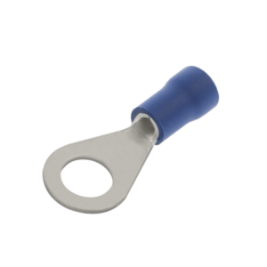Pre Ins Terminal Blue Ring 6mm