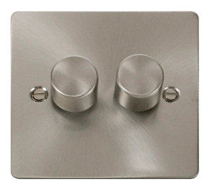 2 Gang 2 Way 400W Dimmer Switch