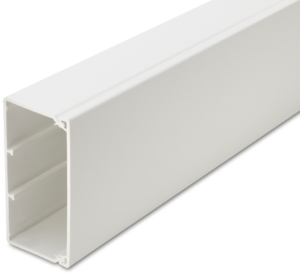 PVC 100 X 50 Maxi Trunking 3M Lths