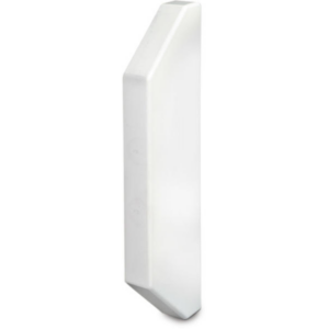PVC Trunking End Cap - Dado Chamferred