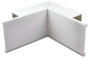PVC Maxi Trunking 100 X 100 Internal Angle