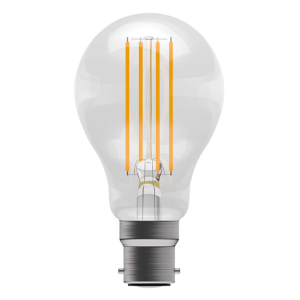 810Lm 7W Gls LED Bc Filament Lamp Dimmable 2700K