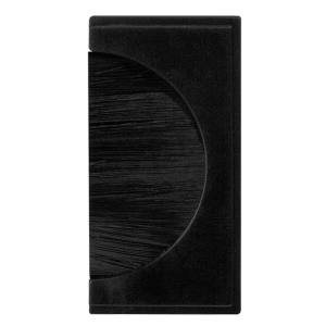 25 X 50mm Brush Module Black