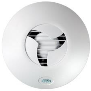4Inch Icon Flush Fan