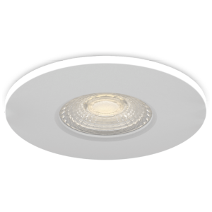 Downlight, Fire Rated LED Dimmable Fixed 65Deg, CCT Switchable 2700/3000/4000/6000K