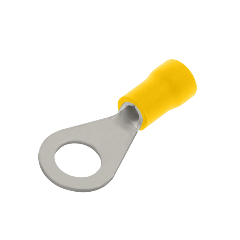 Pre Ins Terminal Yellow Ring 6mm