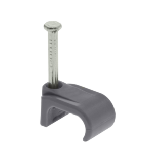 Tc 9 X 18 Grey 10.0mm + 16.0mm Twin & Earth ClIP Box 100
