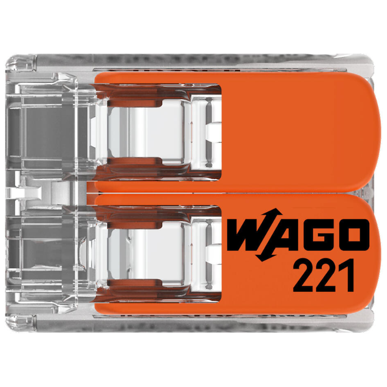 4.0mm2 Lever Connector 2 Pole 32A Box 100 - Image 7