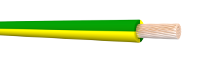 6491X1.5G/Y earth green and yellow Single Core Conduit cable Wiring PVC, 100m Reel