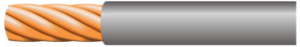 6491X1.5GRY grey Single Core Conduit cable Wiring PVC, 100m Reel