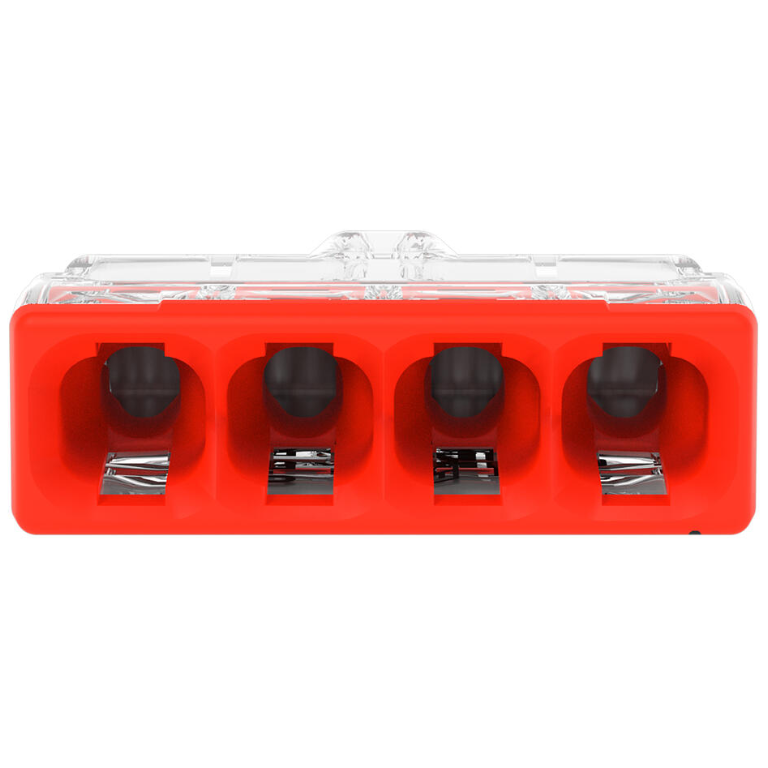Mini 2.5mm2 Push Wire Connector 4 Pole Box Box Of 100 - Image 5