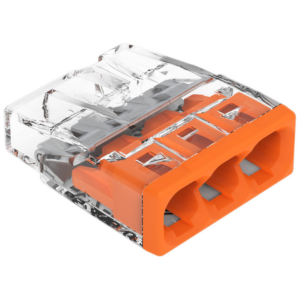 Mini 2.5mm2 Push Wire Connector 3 Pole Box Box Of 100