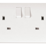 Click CMA036 Socket 2G Switched 13A Whi