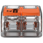 Wago 221-412 2 Way Compact Connector
