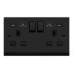 Click VPMB580BK Socket 2G Swd & USB 13A