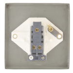 Click VPBN411BK Plateswitch 1G 2W 10A BN