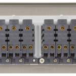 Click VPAB416BK Plateswitch 6G 2W 10A AB