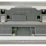 Click FPBS536BK Socket 2G DP Switched13A