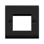 Click VPMB311 Frontplate 1G 2Module