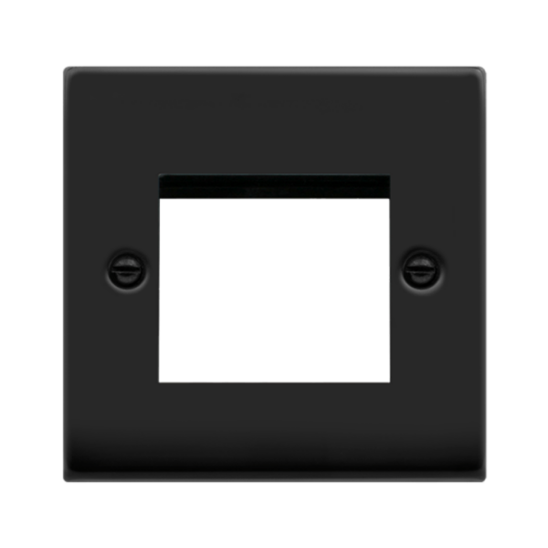 Click VPMB311 Frontplate 1G 2Module
