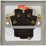 Click VPSC752BK Conn Unit Swd+Neon 13A