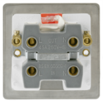 Click FPBS501BK Switch 1 Gang DP 45A