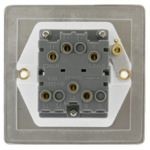Click FPBS520BK Switch Fan Isol 10A BSS