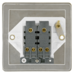 Click FPBS412BK Plateswitch 2G 2W10A
