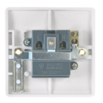 Click CMA030 Socket 1Gang 13A Whi