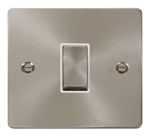 Click FPBS411WH Plateswitch 1G 2W10A