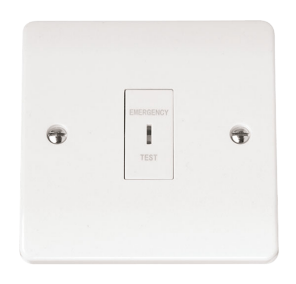 Click CMA110 Plateswitch 1G Emgy Test