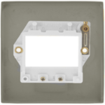 Click VPSC403BK Frontplate 1G 3Aperture