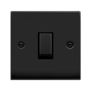 Click VPMB411BK Plateswitch 1G 2W 10A MB