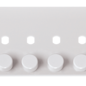 Click CMA148PL 4G Dbl Dimmer Plt & Knob