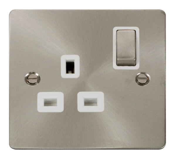 Click FPBS535WH Socket 1G DP Switched13A